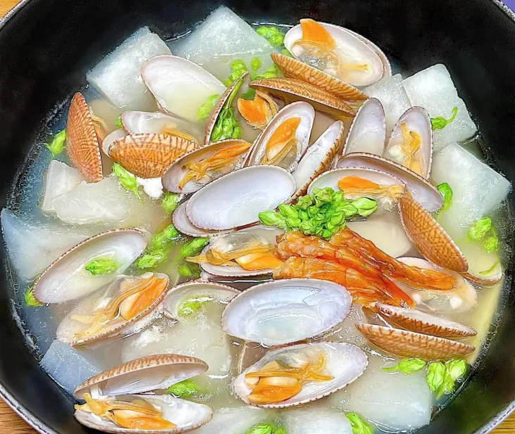 花甲冬瓜汤 - 鲜美可口，清热解暑