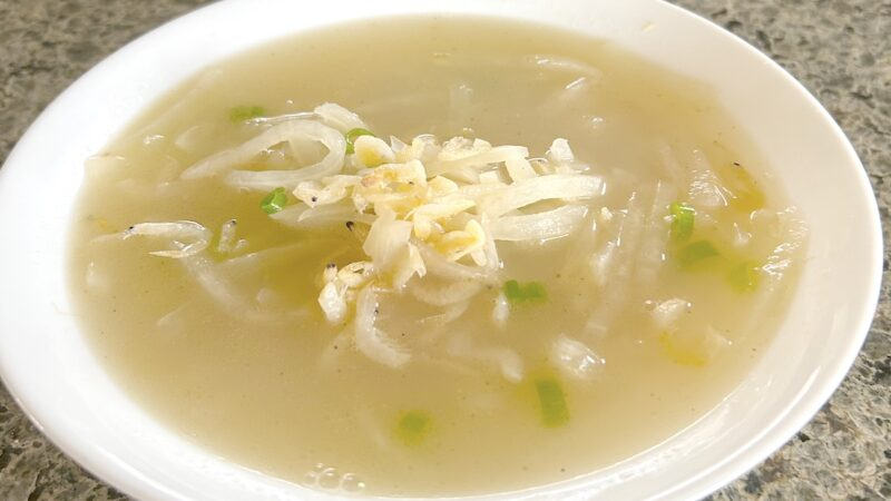 萝卜丝汤 - 清淡爽口，开胃解腻